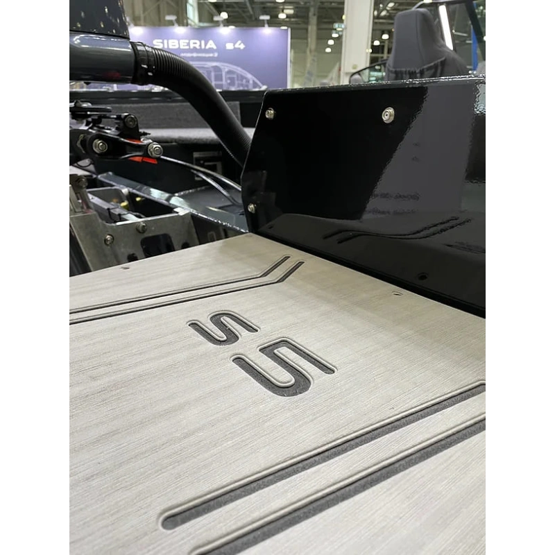 Катер-лодка алюминиевая SIBERIA S5 (one)