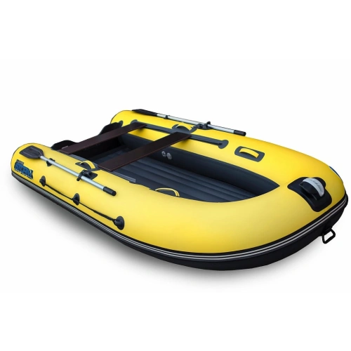 Лодка ПВХ STORMLINE Air Trimaran 430 + 2х-тактный лодочный мотор MERCURY ME 30 E