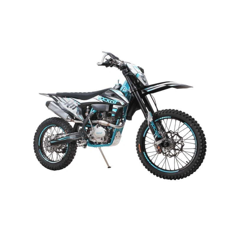 Мотоцикл кроссовый эндуро ROCKOT R11 Frost Flash