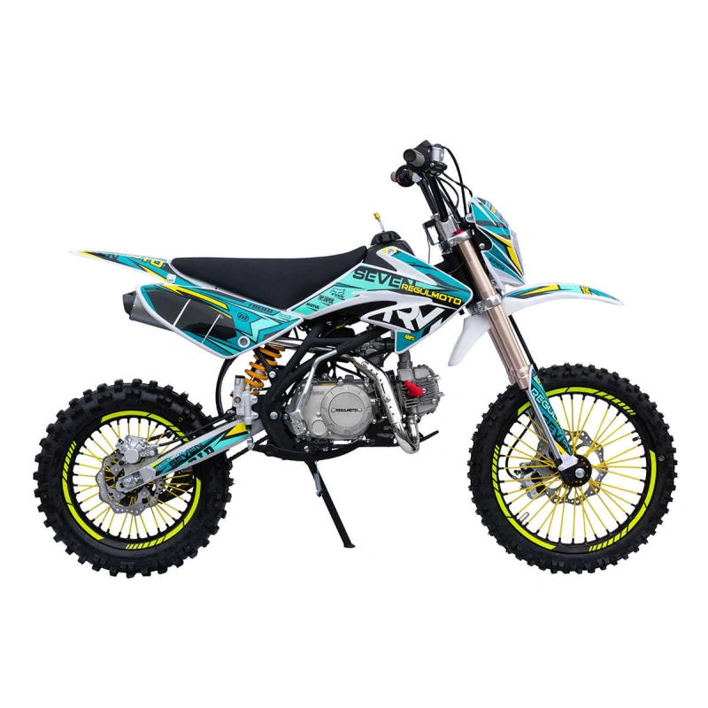 Мотоцикл REGULMOTO Seven 125E PITBIKE электростартер
