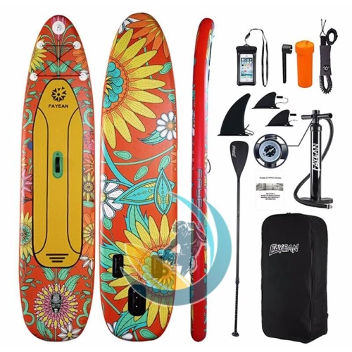 Fayean SunFlower orange 11'0 сап-доска универсальная