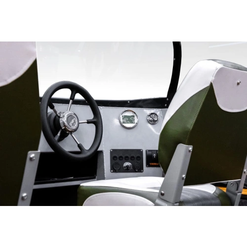 Комплект Алюминиевая лодка (катер) Mikatsu (Микатсу) 475 (Z43) Premium + мотор Yamaha F60FETL