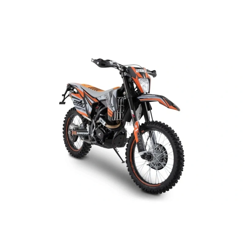 Мотоцикл кроссовый эндуро SHARMAX PowerMax 280 (2024)