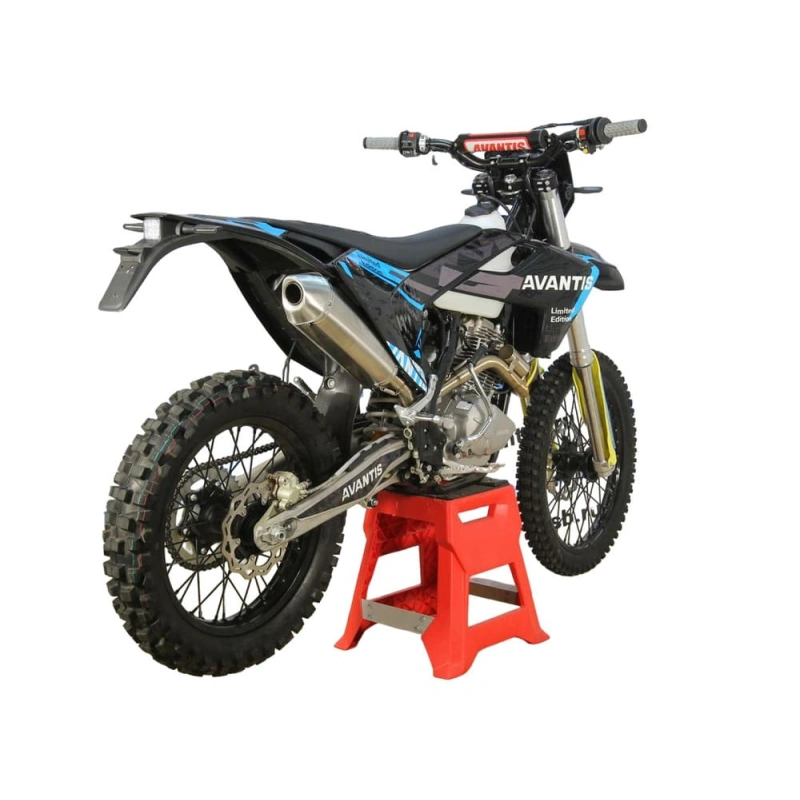 Мотоцикл кроссовый эндуро AVANTIS 250 Carb (PR250/172FMM-5 Design HS черный) ARS с ПТС