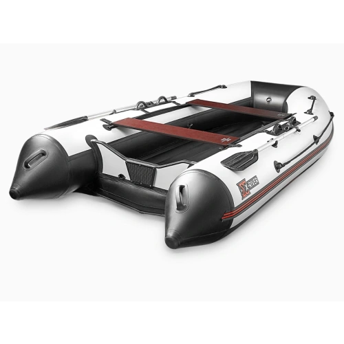 Лодка ПВХ X-RIVER Agent 420 + 4х-тактный лодочный мотор HONDA BF40 SRTU