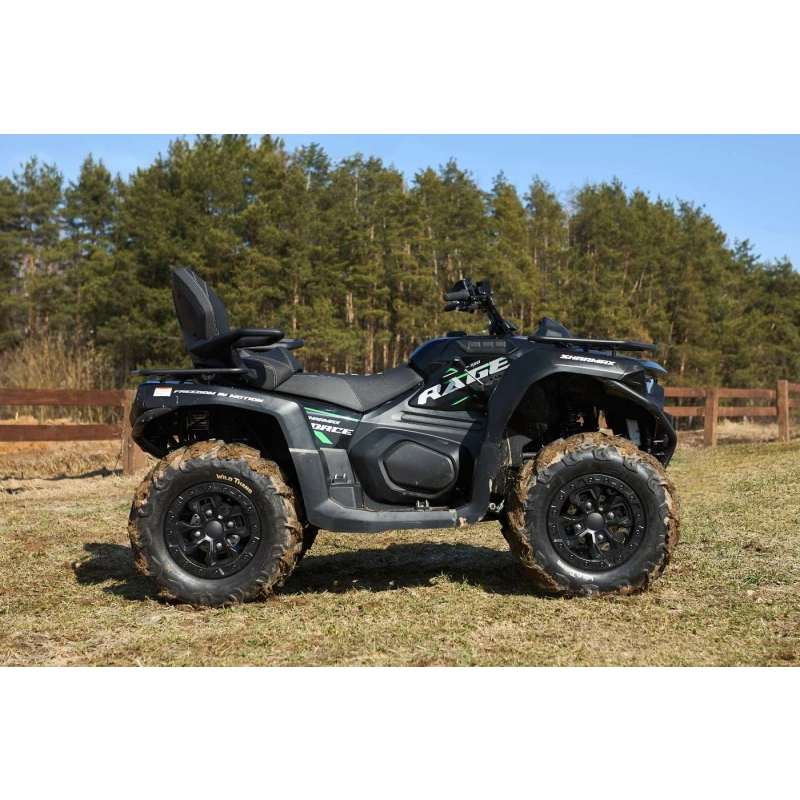 Квадроцикл SHARMAX Force 720 Rage с ПСМ