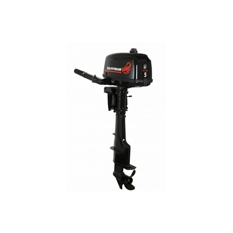 Лодка ПВХ АПАЧИ 3500 НДНД + 2х-тактный лодочный мотор GOLFSTREAM T 5 BMS