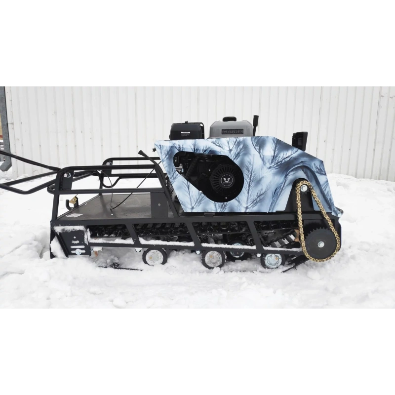 Мотобуксировщик ЖЕЛЕЗНАЯ СОБАКА M600 15 л.с