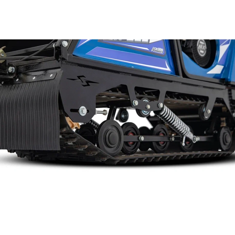 Мотобуксировщик SHARMAX S500 с двигателем Yamaha MX 300 (2024)
