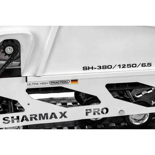 Мотобуксировщик SHARMAX S380 1250 HP6.5 Ultra (2024)