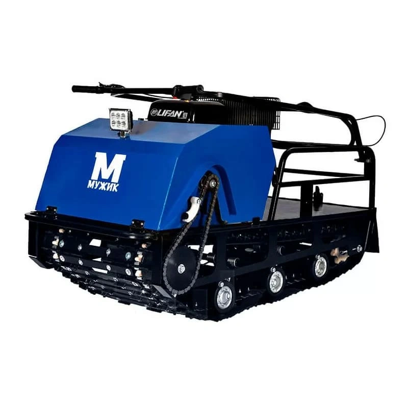 Мотобуксировщик МУЖИК М600 Стандарт 15 л.с.