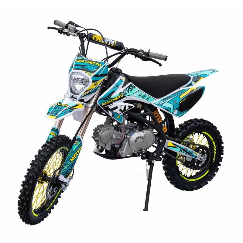Мотоцикл REGULMOTO Seven 125E PITBIKE электростартер