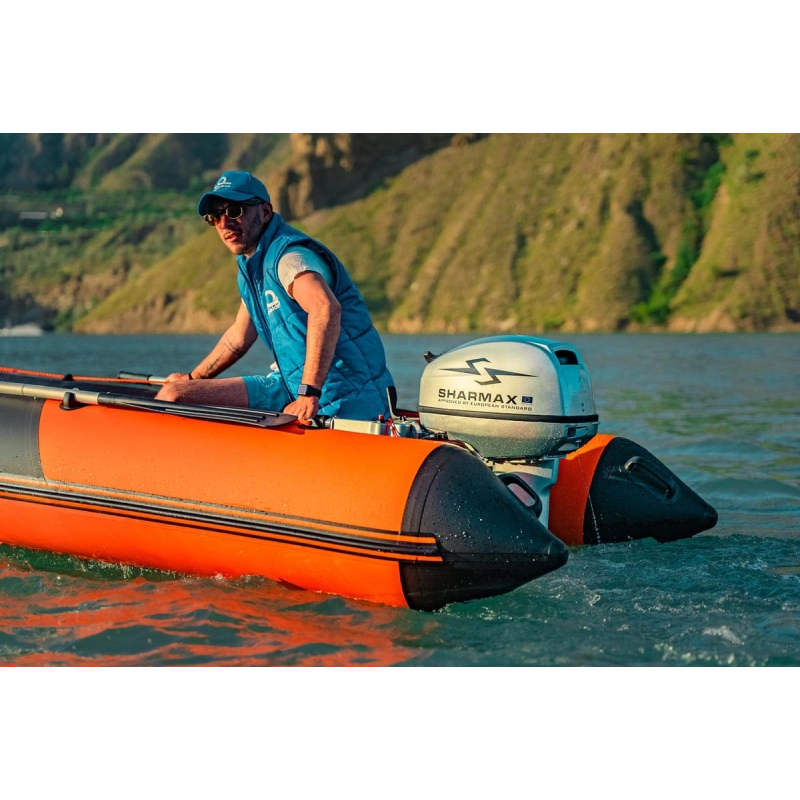 2х-тактный лодочный мотор SHARMAX SM9.9HS