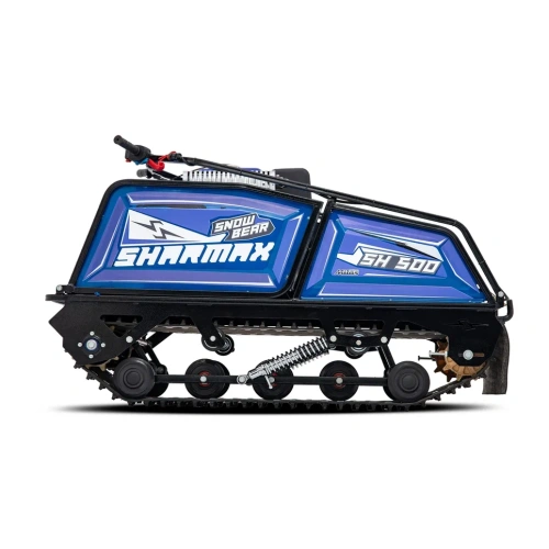 Мотобуксировщик SHARMAX S500 с двигателем Yamaha MX 300 (2024)