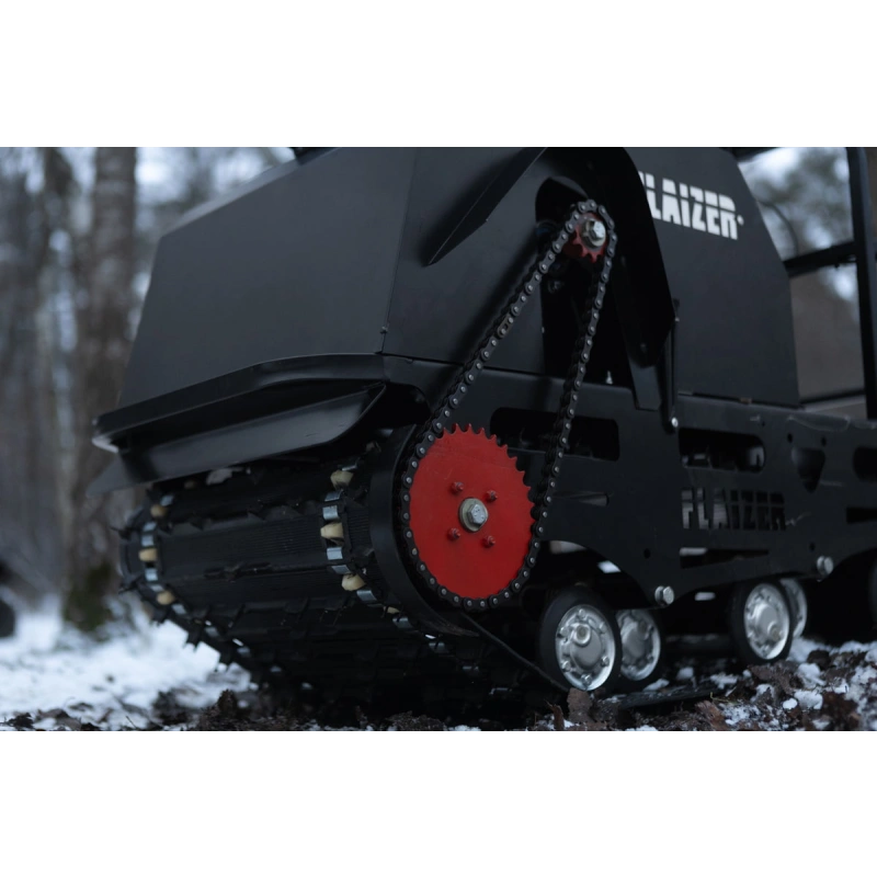 Мотобуксировщик FLAIZER G500 1450 HP18 Maximum