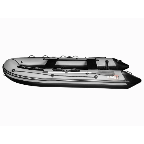 Лодка ПВХ X-RIVER Grace 360 + 2х-тактный лодочный мотор PARSUN T9.8BMS