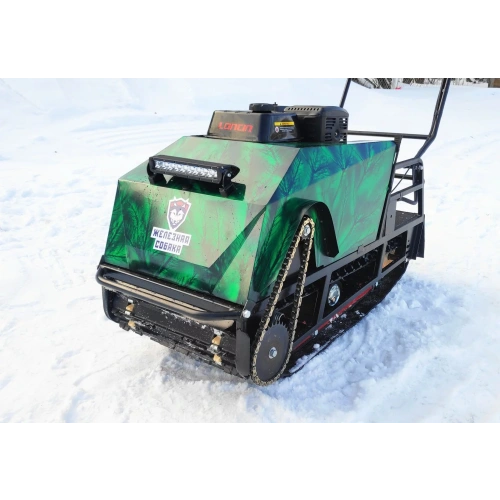 Мотобуксировщик ЖЕЛЕЗНАЯ СОБАКА M500 20 л.с