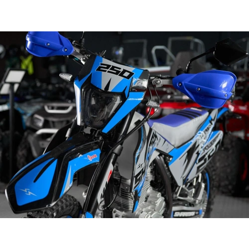 Мотоцикл кроссовый эндуро SHARMAX PowerMax 250