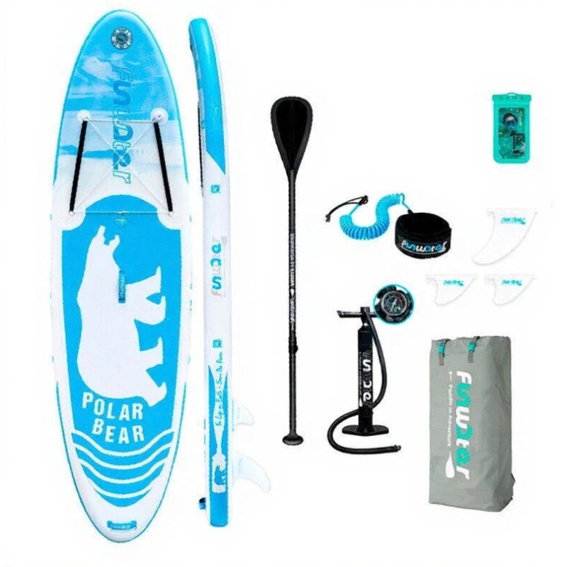 SUP доска FunWater Polar Bear 10'6