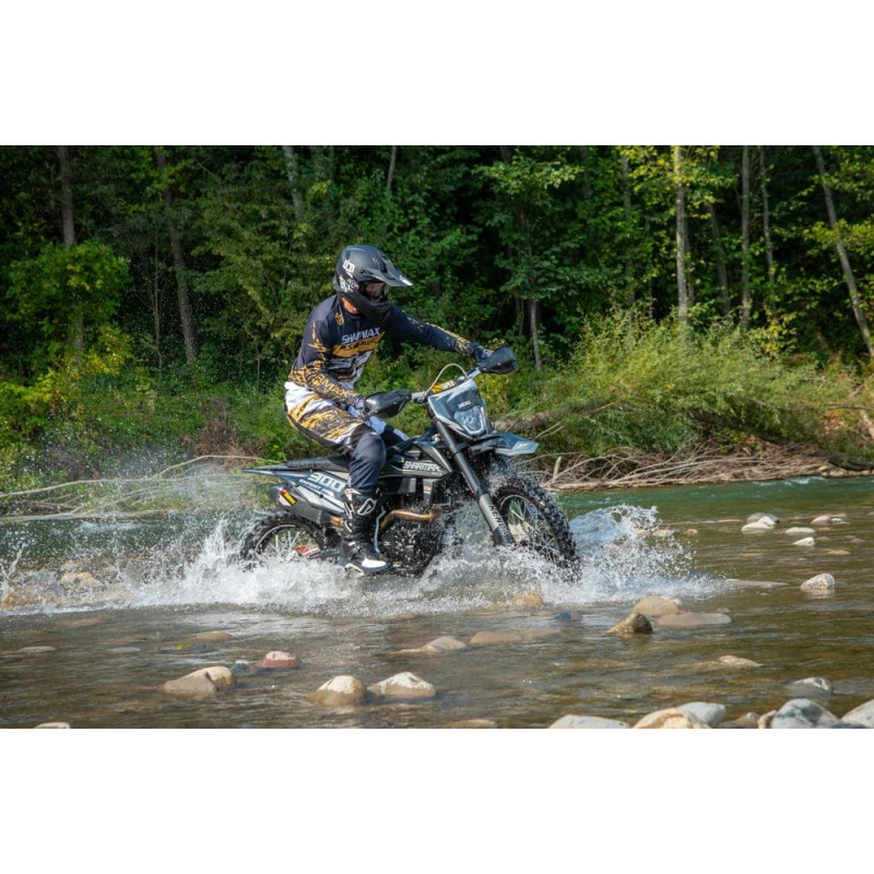 Мотоцикл кроссовый эндуро SHARMAX Expert 300