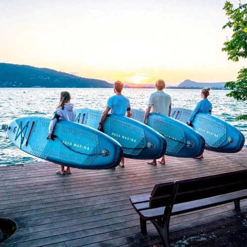 SUP доска Aqua Marina Glow 10'4 с подсветкой