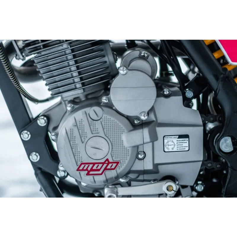 Мотоцикл кроссовый эндуро BSE Z4 Red 66