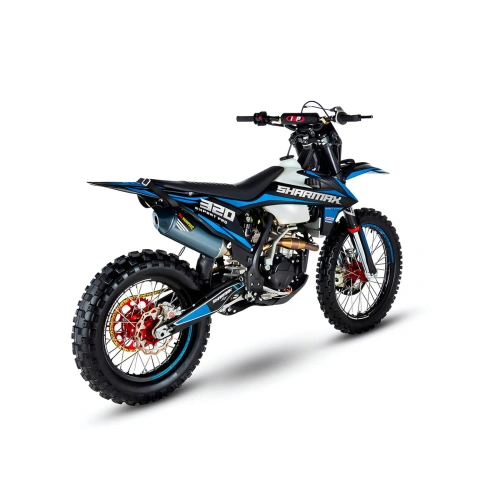 Мотоцикл кроссовый эндуро SHARMAX Expert 320