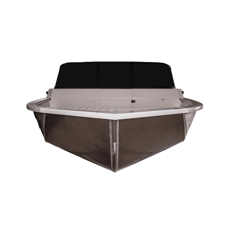 Катер-лодка алюминиевая ТАКТИКА 550 Pro Fish