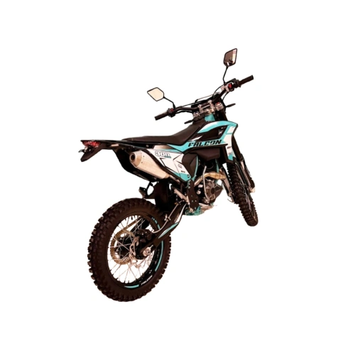 Мотоцикл кроссовый эндуро BIZON Falcon M3 Pro 300 21/18