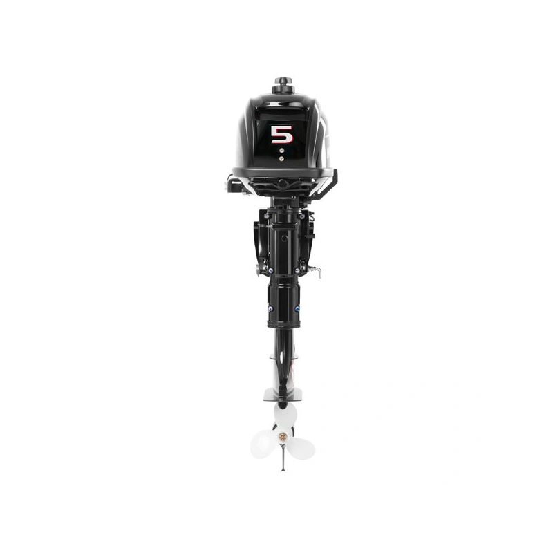 Лодка ПВХ POLAR BIRD PB-385M New Merlin (Кречет) + 2х-тактный лодочный мотор HIDEA HD30FES