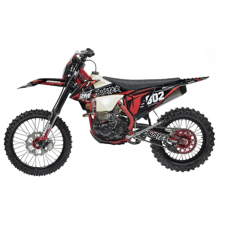 Мотоцикл кроссовый эндуро ZUUM Buster NC300