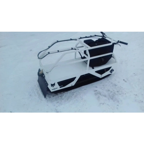 Мотобуксировщик POMOR 380 К8