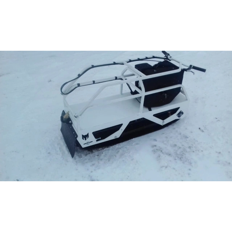 Мотобуксировщик POMOR 380 К8