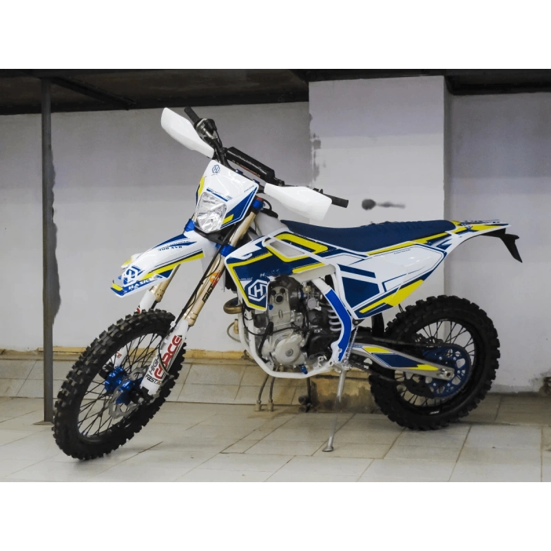 Мотоцикл кроссовый эндуро HASKY XVR 300