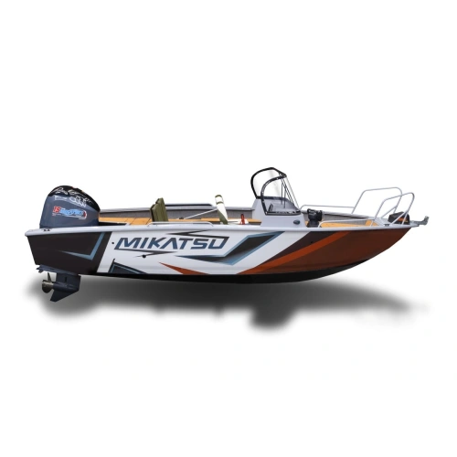 Комплект Алюминиевая лодка (катер) Mikatsu (Микатсу) 570 (Z43) Sport + мотор Yamaha F115BETL