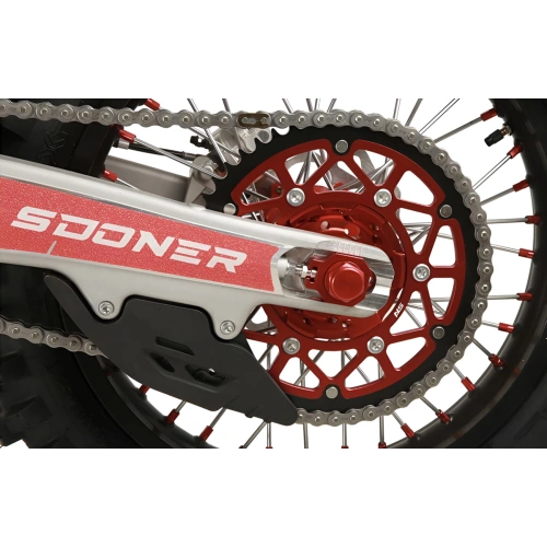 Мотоцикл STN G8 21/18 ENDURO