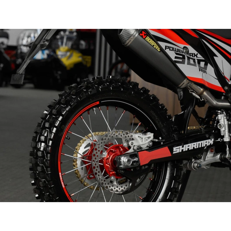 Мотоцикл кроссовый эндуро SHARMAX PowerMax 300 Air