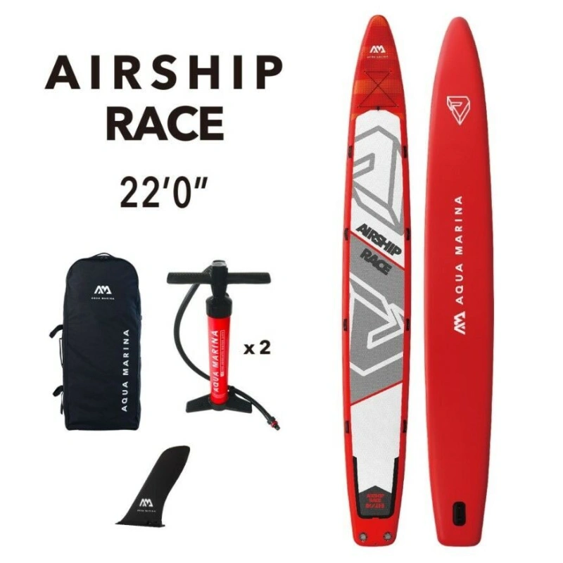 Сап для компании Aqua Marina 22'0" Airship Race (2022)