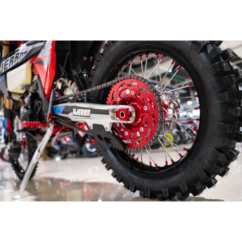 Мотоцикл кроссовый эндуро AJERRA Joker SS K10 T10