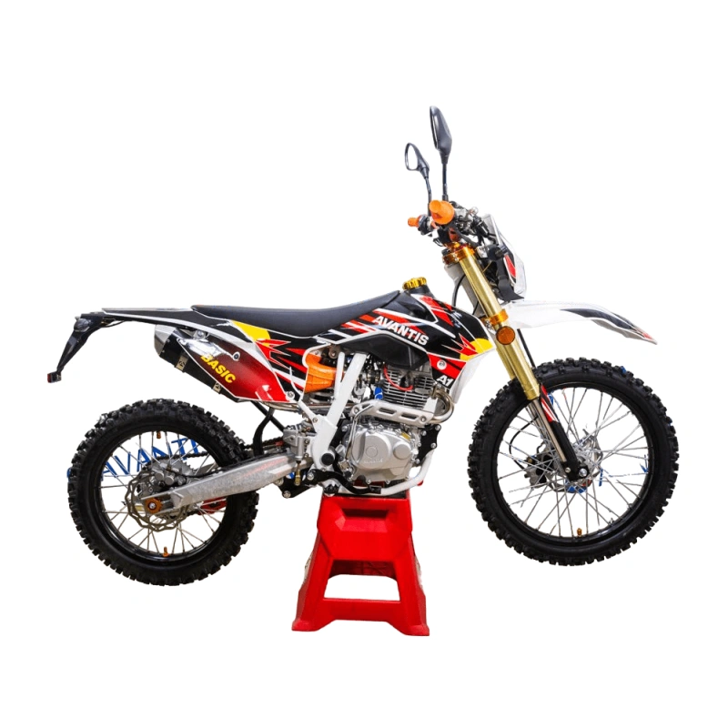 Мотоцикл кроссовый эндуро AVANTIS A2 Basic (166FMM) ПТС