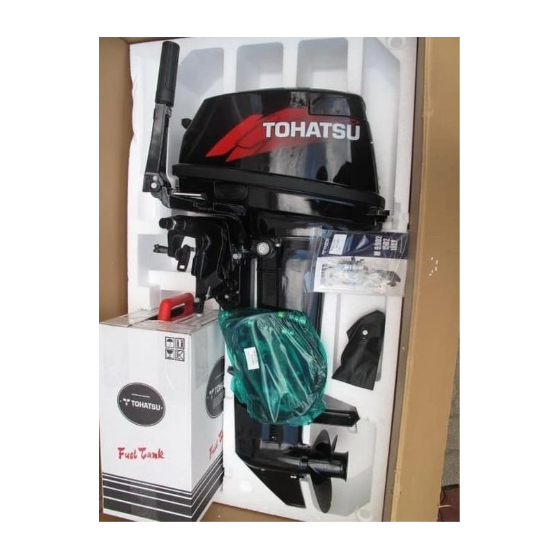 Лодка ПВХ YUKONA 330TSE Фанера + 2х-тактный лодочный мотор TOHATSU M 9.9 D2 S