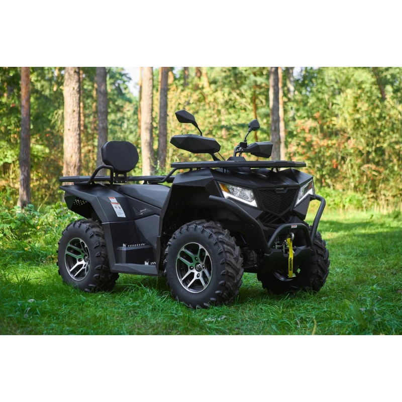 Квадроцикл РУСКВАДРО Манул 380 MAX EFI 4×4
