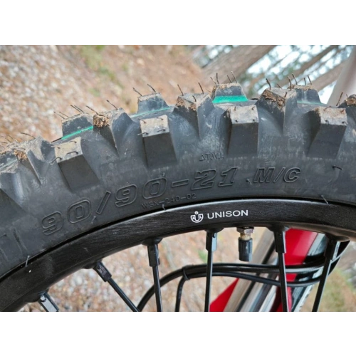 Мотоцикл кроссовый эндуро REGULMOTO Holeshot Red Edition