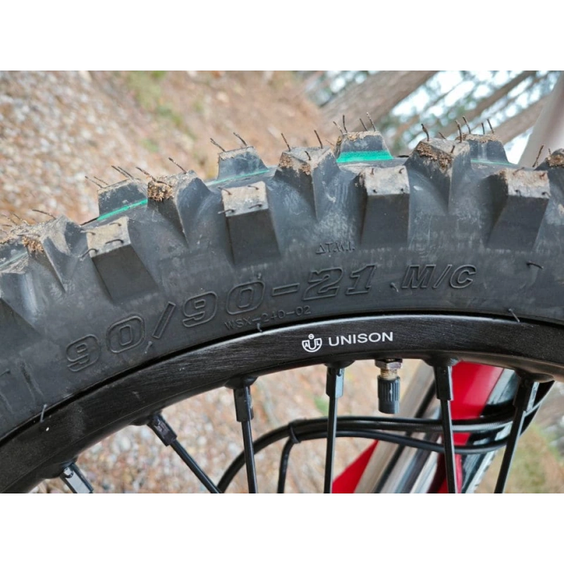 Мотоцикл кроссовый эндуро REGULMOTO Holeshot Red Edition