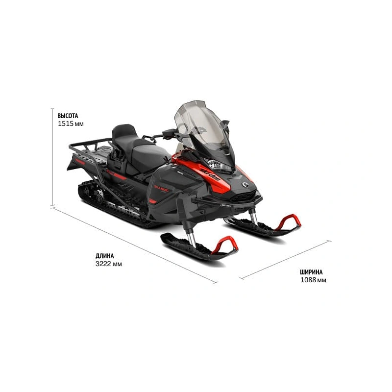 Снегоход BRP Ski-Doo Skandic SWT 900 ACE (2024)