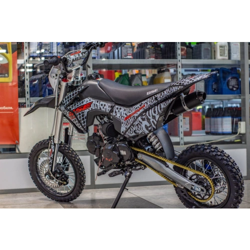 Питбайк BSE EX 125E 17/14