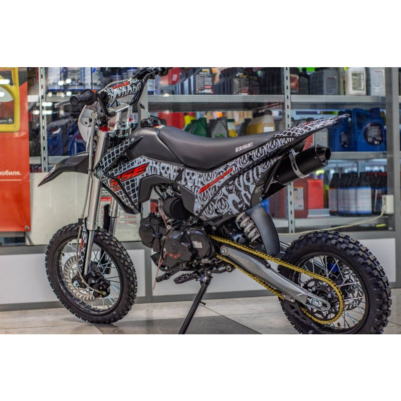 Питбайк BSE EX 125E 17/14