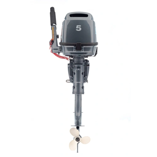 4х-тактный лодочный мотор MIKATSU MF5FHS + внешний топливный бак 12 л.