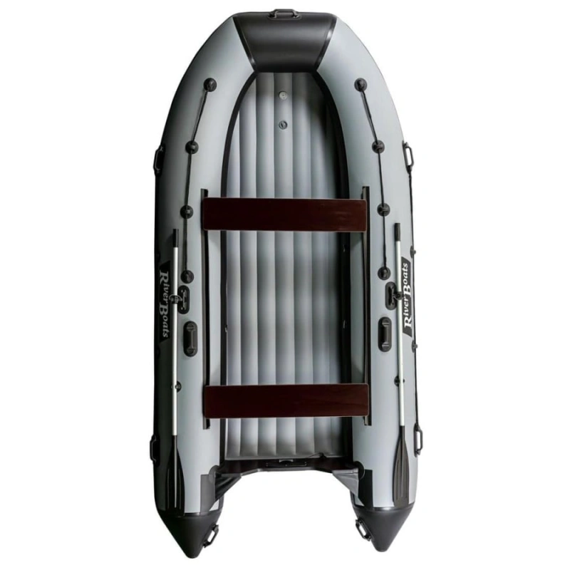 Лодка ПВХ RIVERBOATS 390 НДНД