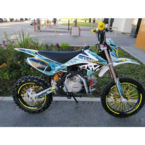 Мотоцикл REGULMOTO Seven 125E PITBIKE электростартер